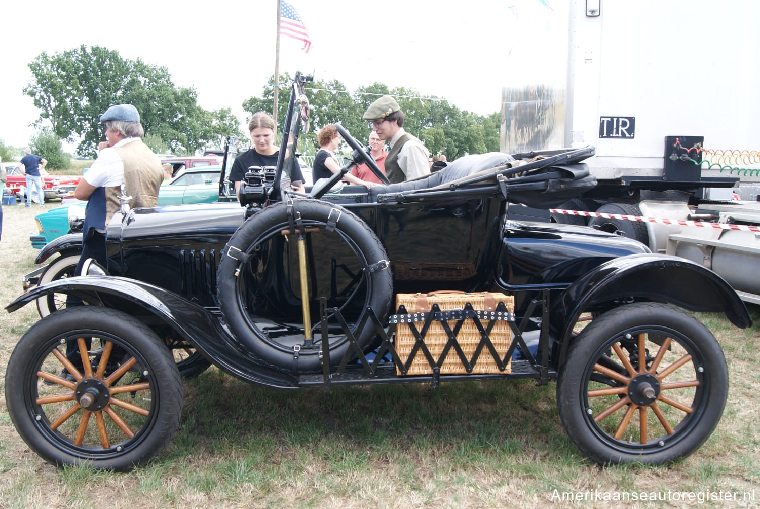 Ford Model T uit 1917